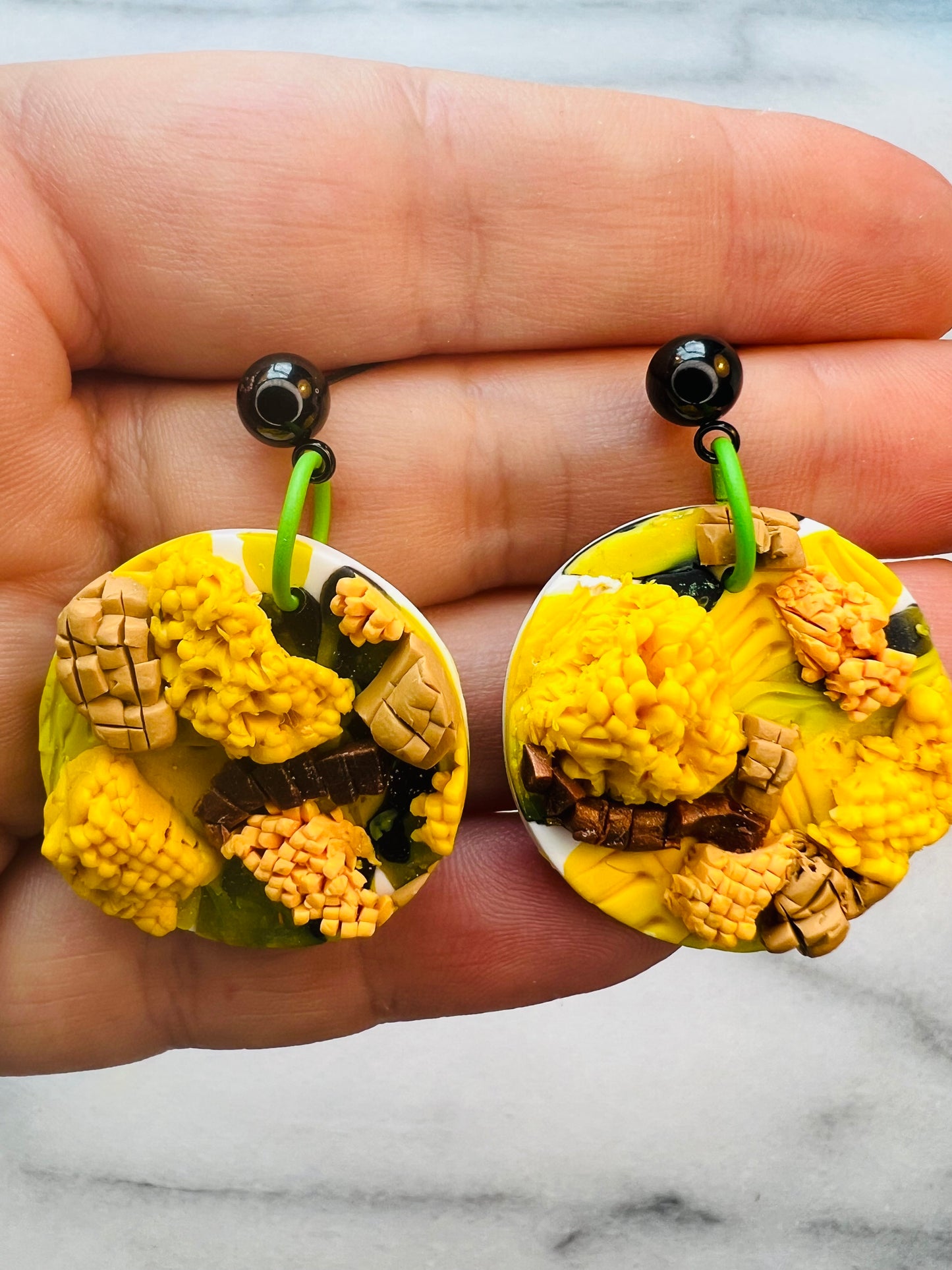 Petalform - Hanging Marigold Garden