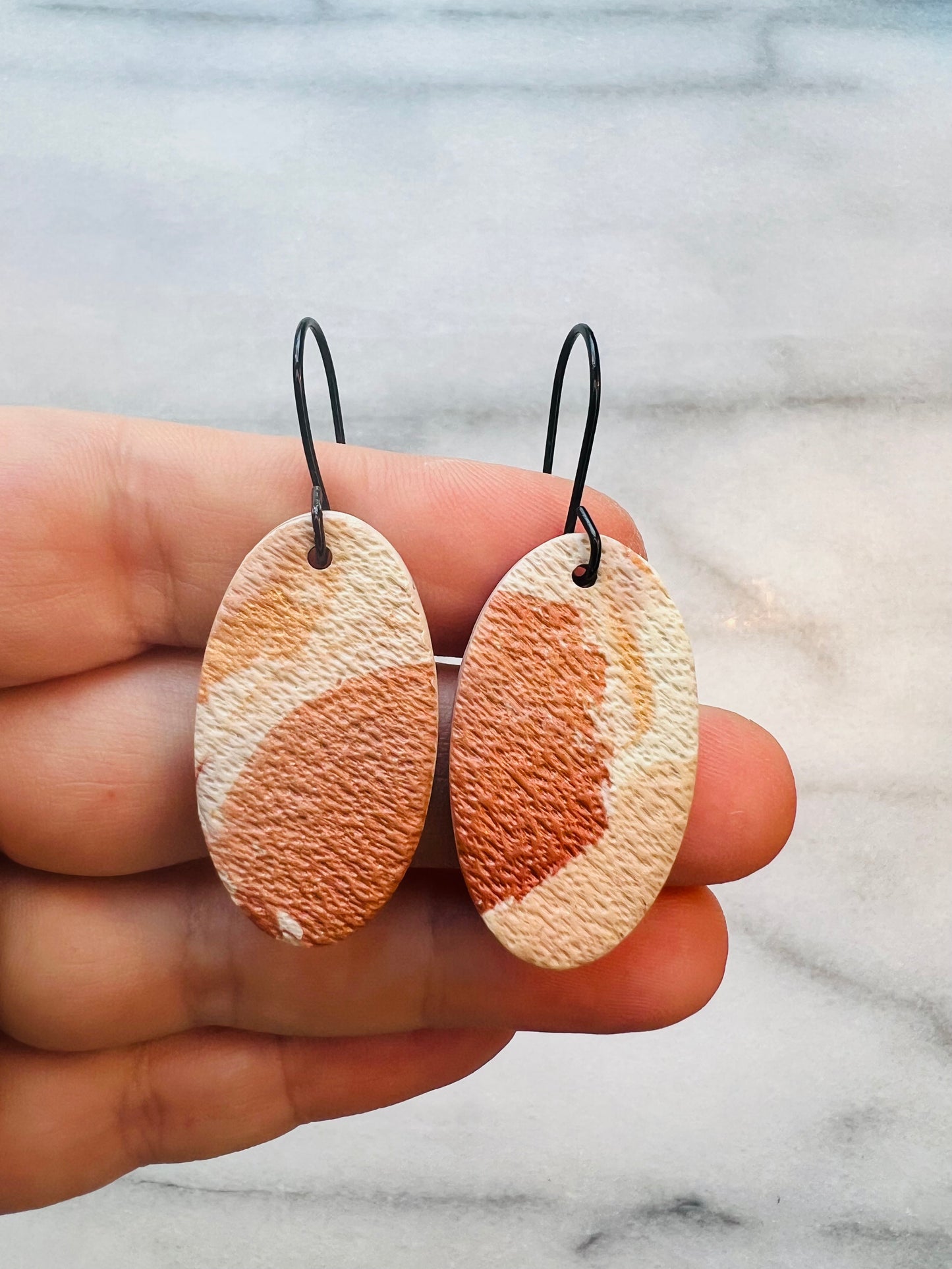 Metal & Milk - Hanging Ovals