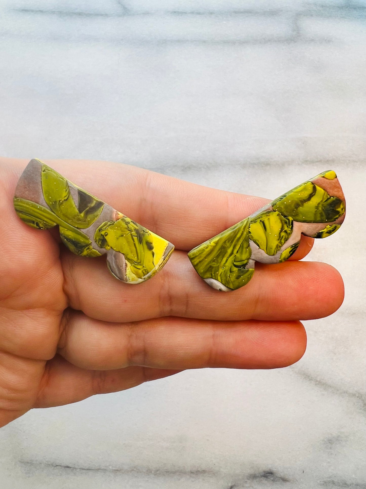 Jungle Patina - Large Curvy Climbers