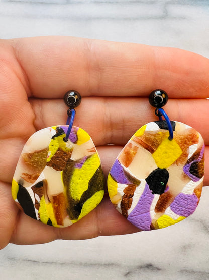 Graphic Flora - Textured Oval Powerhouses