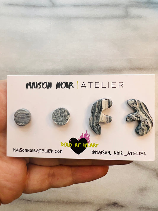 Pressed Terrain - Organic Stud Pack