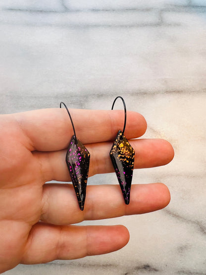Mirror Voltage - Diamond Hoops