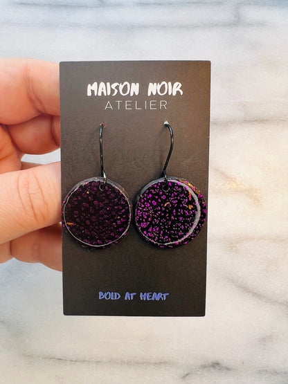 Fuchsia Flash Drops