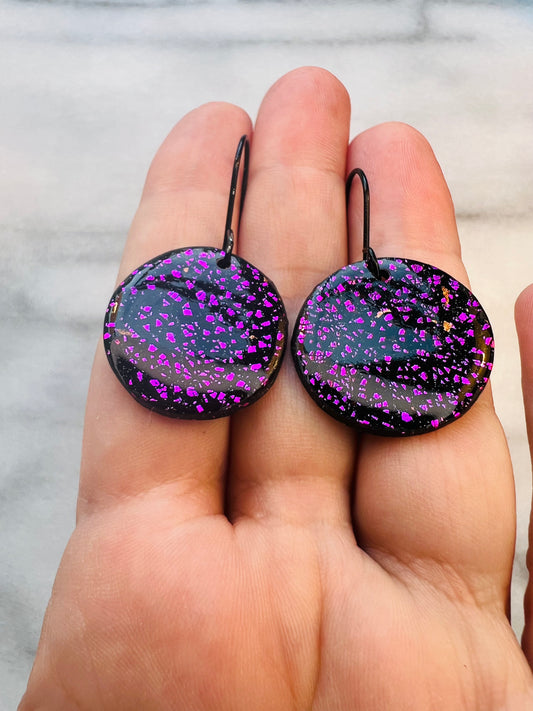 Fuchsia Flash Drops