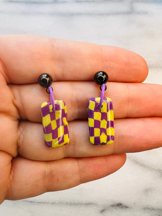 Checkmate - Neon Swirl Drops
