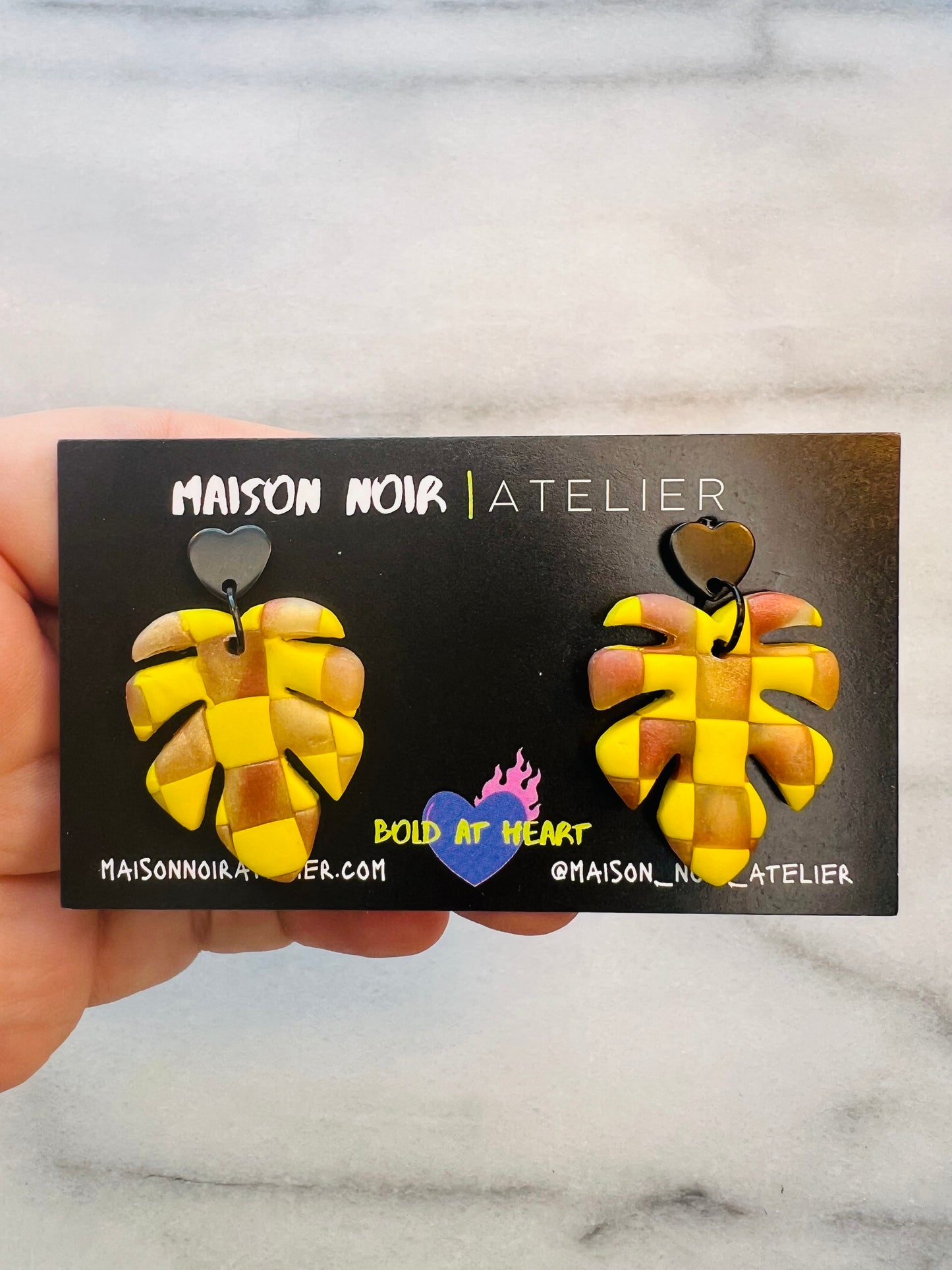 Heart of the Jungle - Monstera Drops