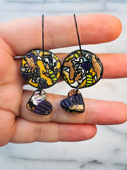 Drawn to Disrupt - Double Trouble Hoops