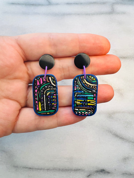 Electric Deco - Stud Drops