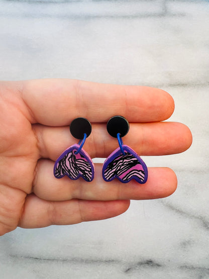 Drawn to Disrupt - Marbled Mauve Tulip Drops