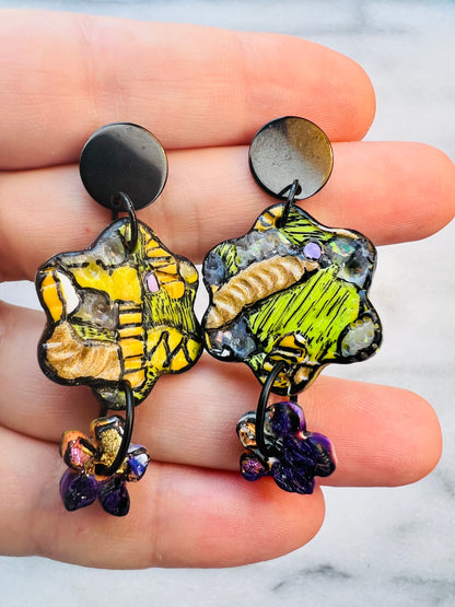 Drawn to Disrupt – Dynamic Flora Dangles