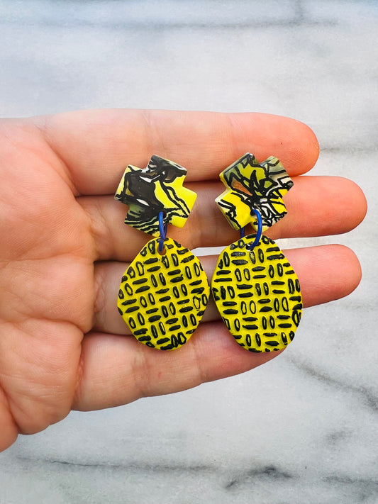 X Marks the Spot - Chartreuse Drops