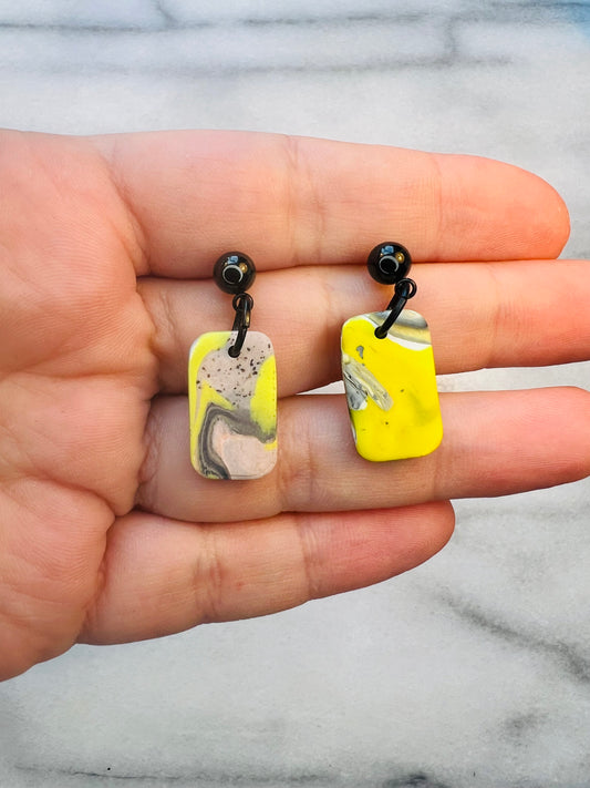 Chartreuse Voltage Dangles