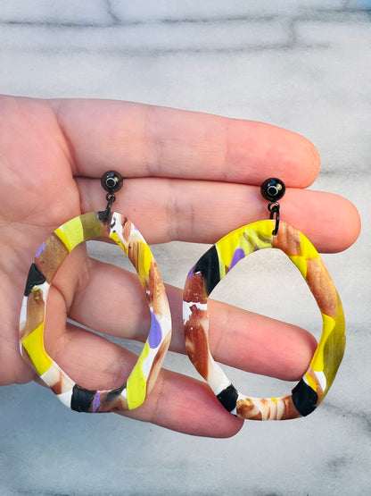 Voltage Vortex - Organic Hoops