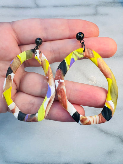 Voltage Vortex - Organic Hoops