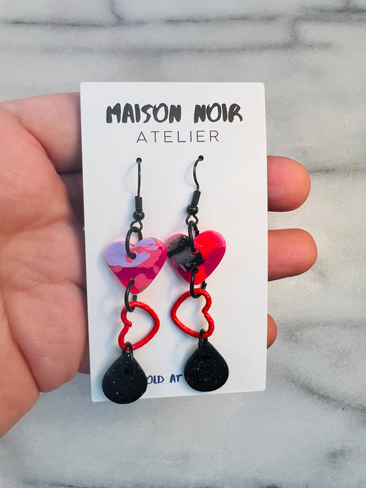 Heart Drop Voltage Hooks