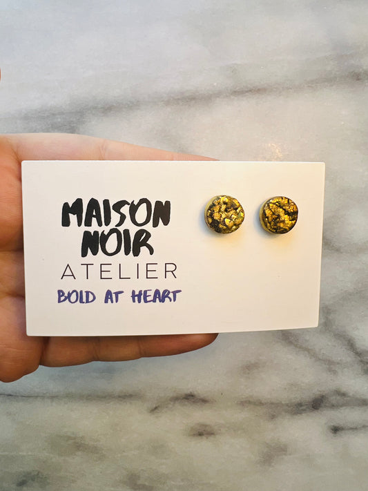 Moss & Metal Studs