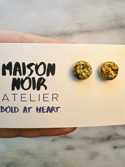 Moss & Metal Studs