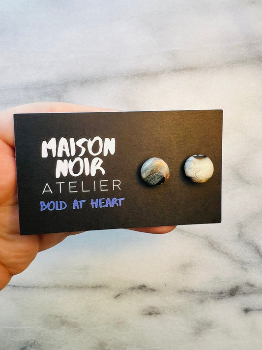 Stone Spark Studs