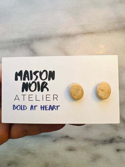 Warm Whisper Studs