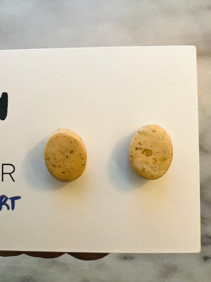Warm Whisper Studs