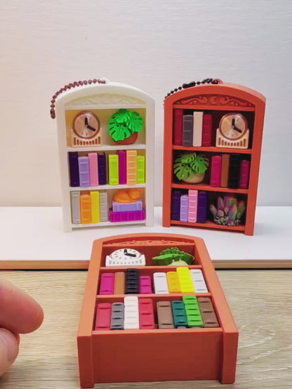 Press: The Library | Traditional Three-Shelf Edition