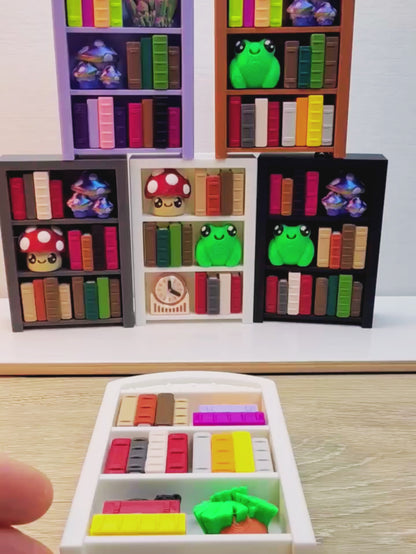 Press: The Library | Modern Three-Shelf Edition