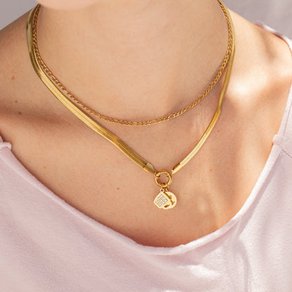 Le Tissage Héritage Necklace