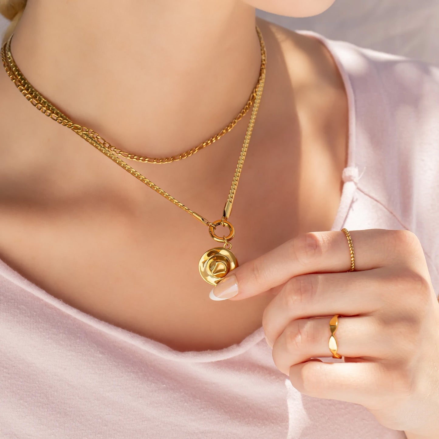 Le Classique Héritage Necklace