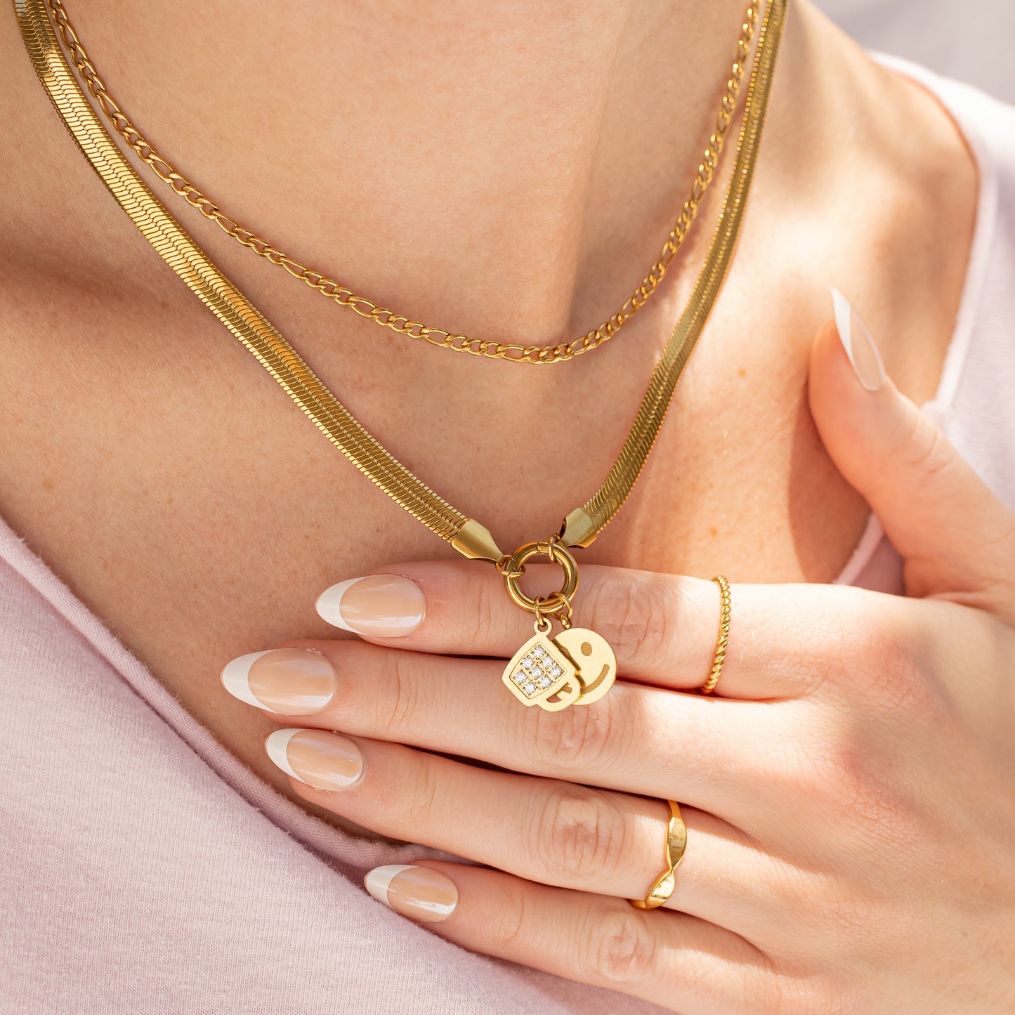 Le Tissage Héritage Necklace